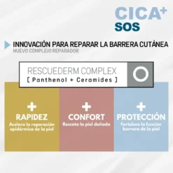 Cica Sos Creme de Mãos Protetor