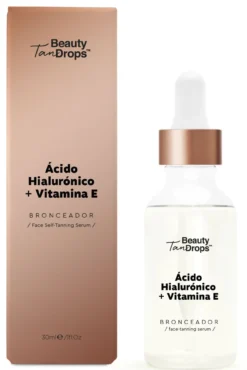 Ácido Hialurónico + Vitamina E Autobronzeador