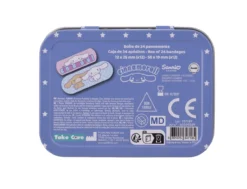 Cinnamoroll Caixa Metálica com Pensos