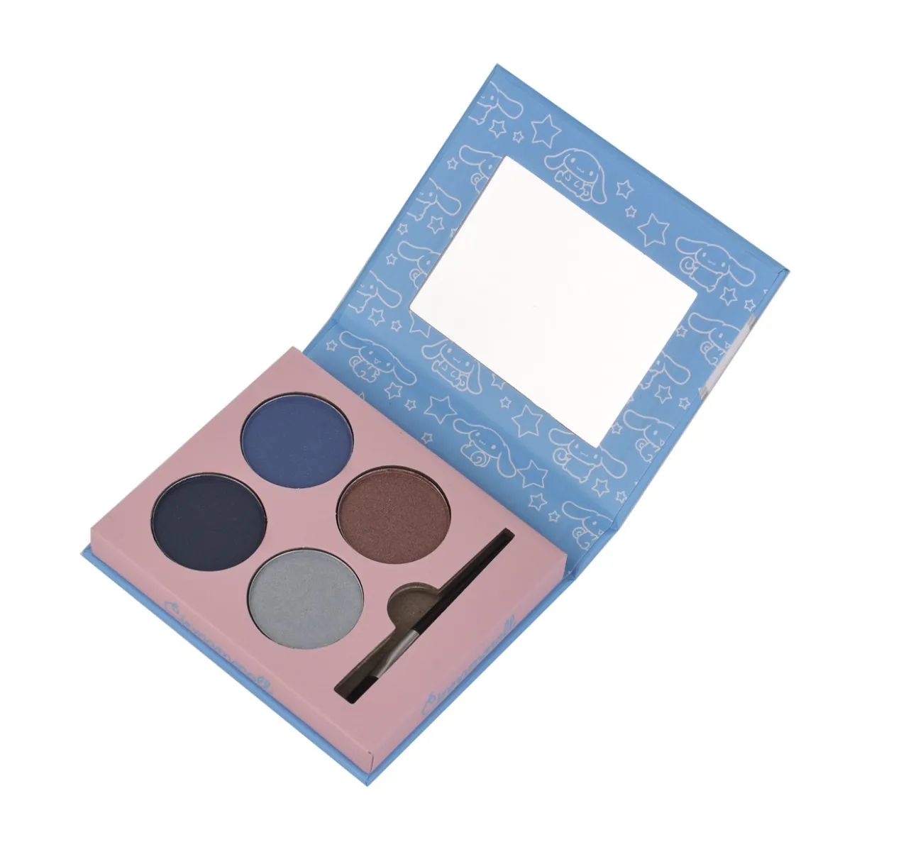 Cinnamoroll Paleta de 4 Sombras de Olhos