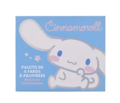 Cinnamoroll Paleta de 4 Sombras de Olhos
