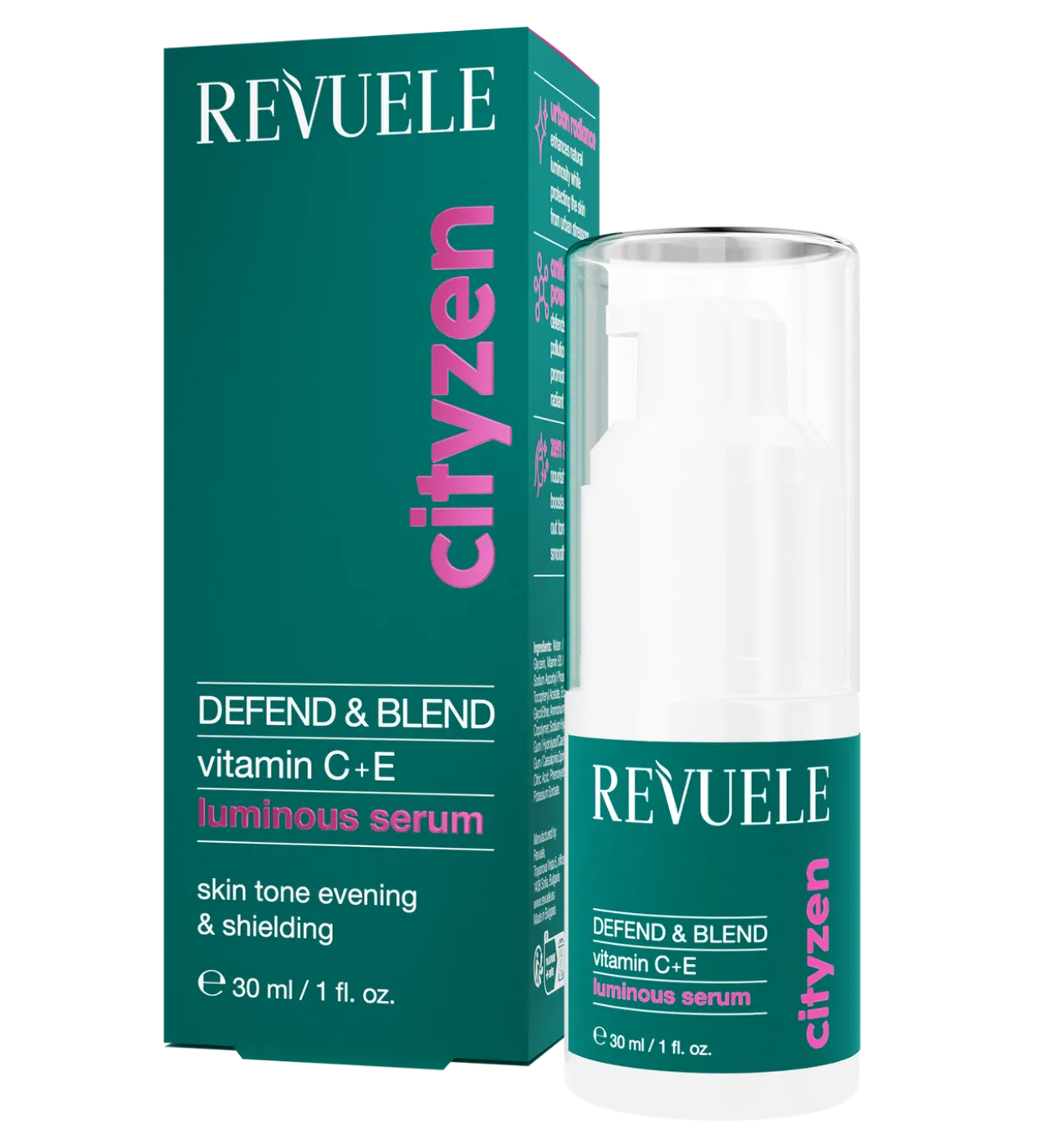 Cityzen Defend & Blend Luminous Serum Vitaminas C+E