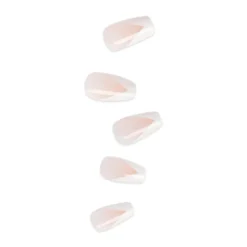 Classy Unhas Postiças Silk Dress