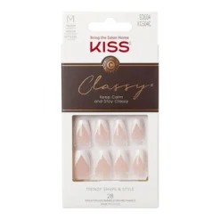Classy Unhas Postiças Silk Dress