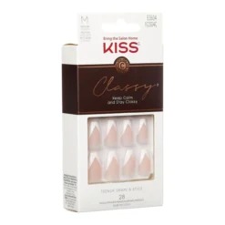 Classy Unhas Postiças Silk Dress