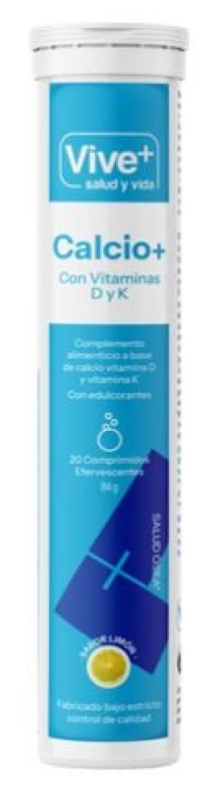Cálcio+ com Vitaminas D e K