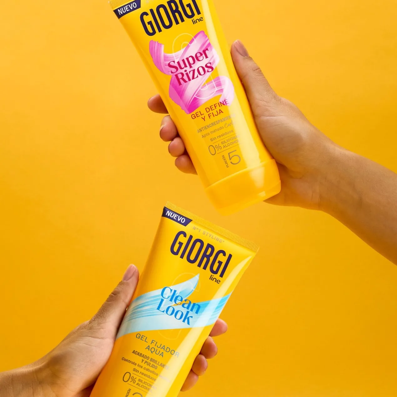 Clean Look Aqua Gel Fixador