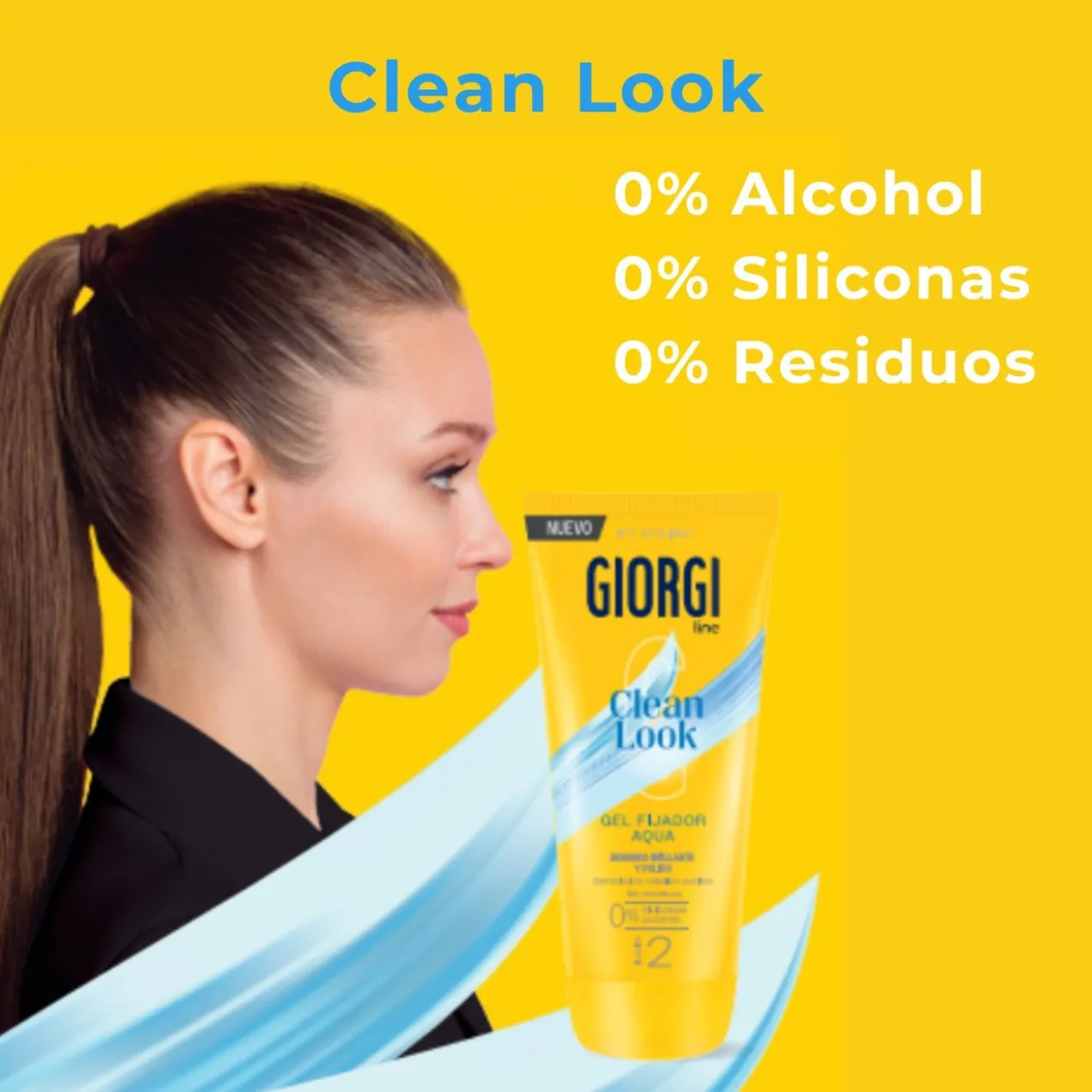 Clean Look Aqua Gel Fixador