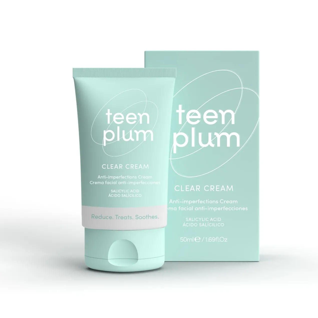 Clear Cream creme facial anti-imperfeições