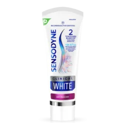 Clinical White Pasta de Dentes Anti-Nódoas