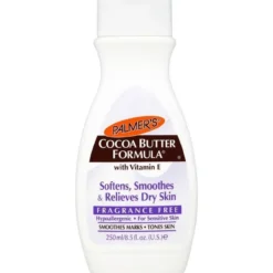 Cocoa Butter Body Lotion Sem Fragrância