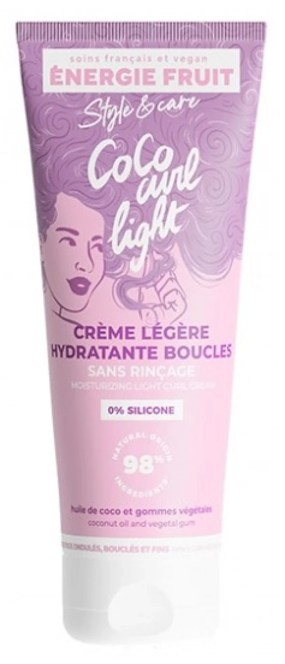 Coco Curl Light Creme Ligeiro Hidratante para Caracóis
