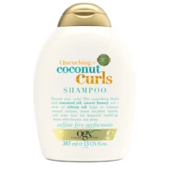 Coconut Curls Champô de Coco para Cabelos Encaracolados e Ondulados
