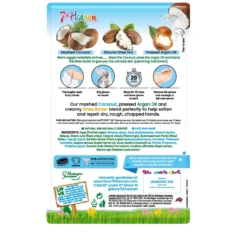 Coconut Hand Mask Máscara de Mãos Hidratante com Coco