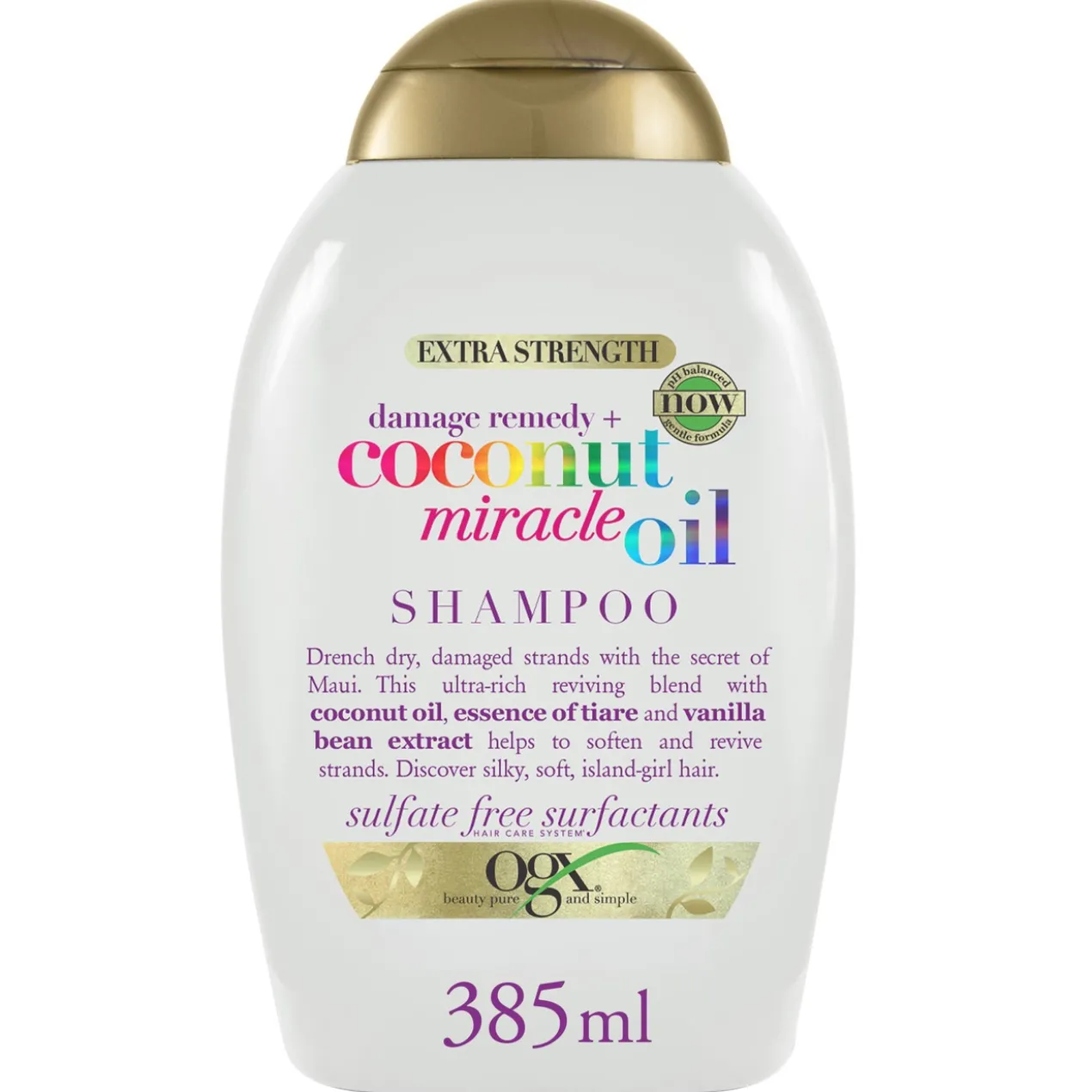 Coconut Miracle Oil Champô Extra Força
