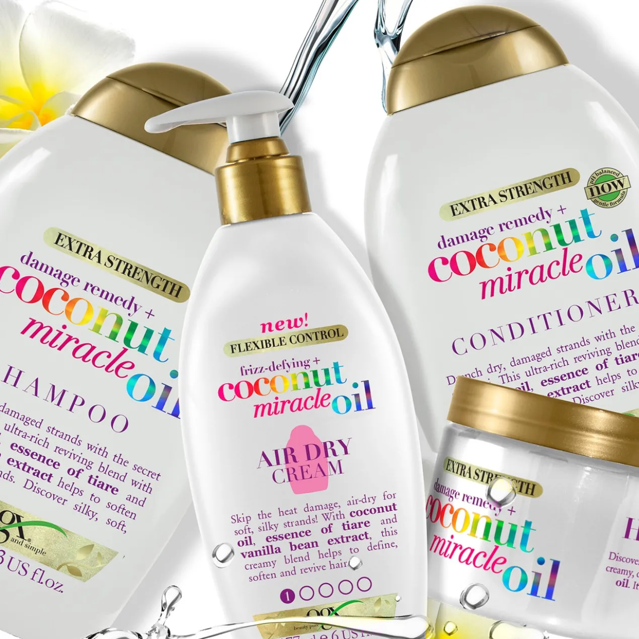 Coconut Miracle Oil Champô Extra Força