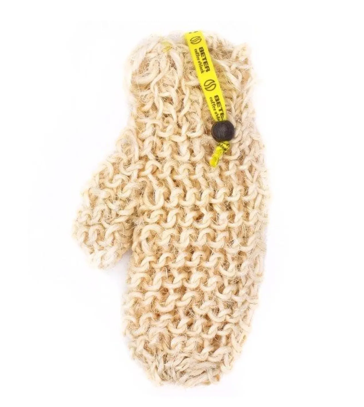 Coffee O'clock Luva de Massagem de Sisal