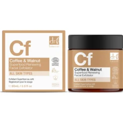 Coffee & Walnut Superfood Esfoliante Facial Renovador