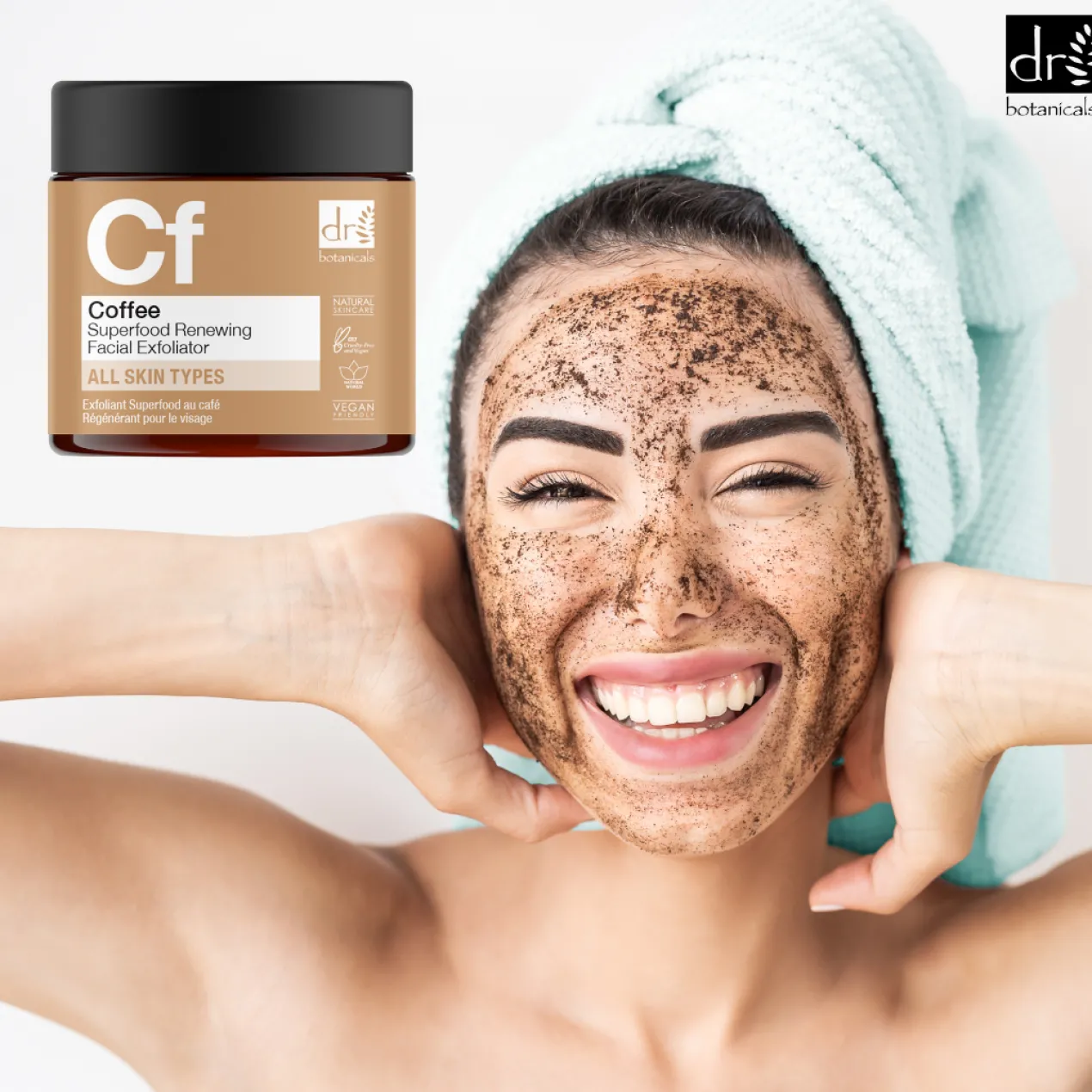 Coffee & Walnut Superfood Esfoliante Facial Renovador
