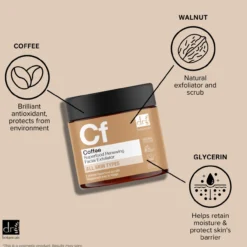 Coffee & Walnut Superfood Esfoliante Facial Renovador