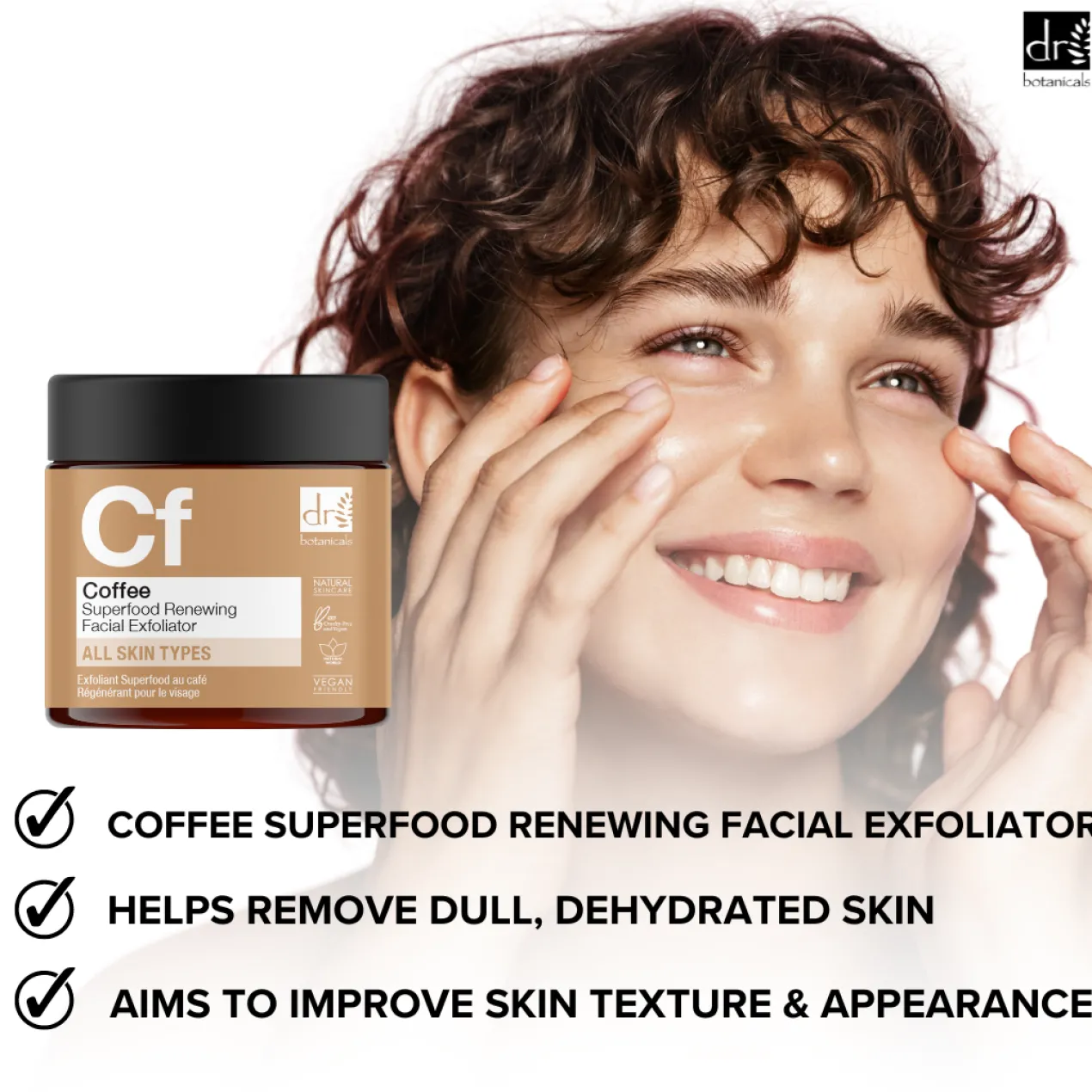 Coffee & Walnut Superfood Esfoliante Facial Renovador