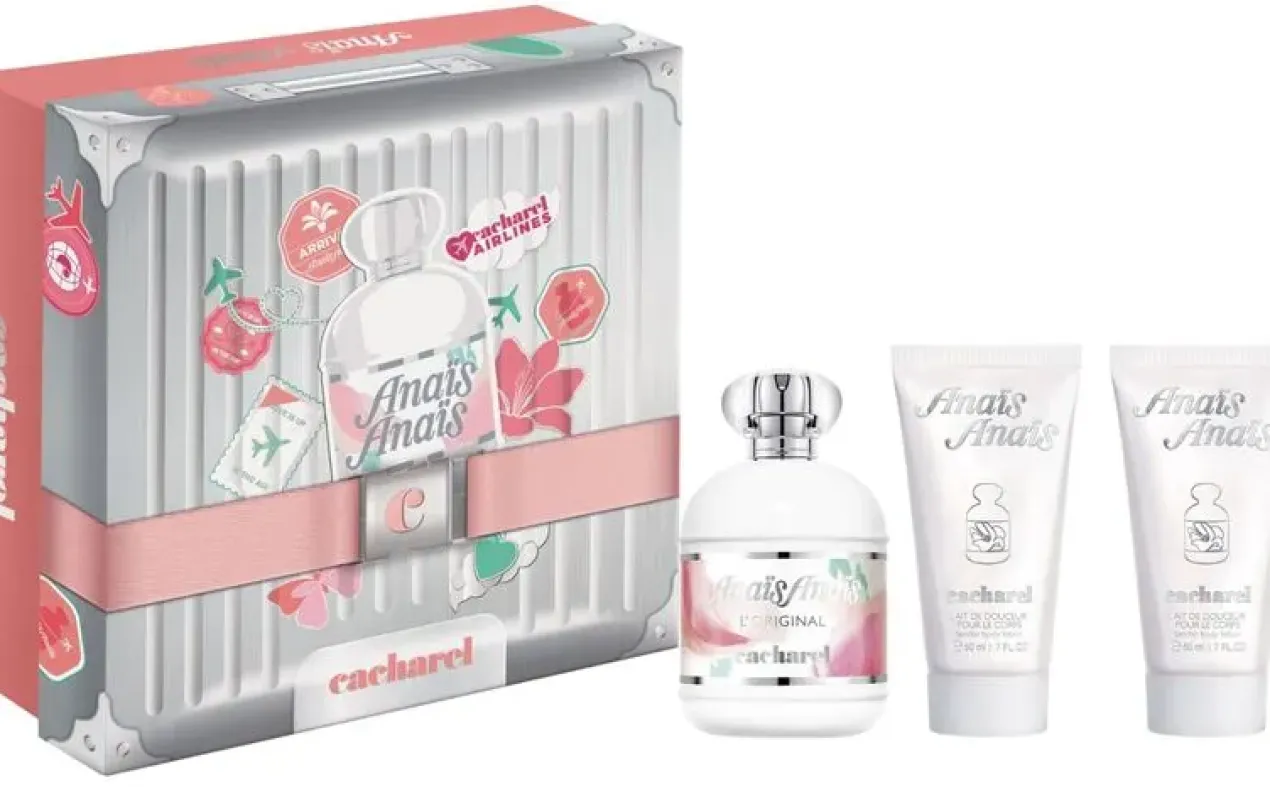 Coffret Anaïs Anaïs Eau de Toilette