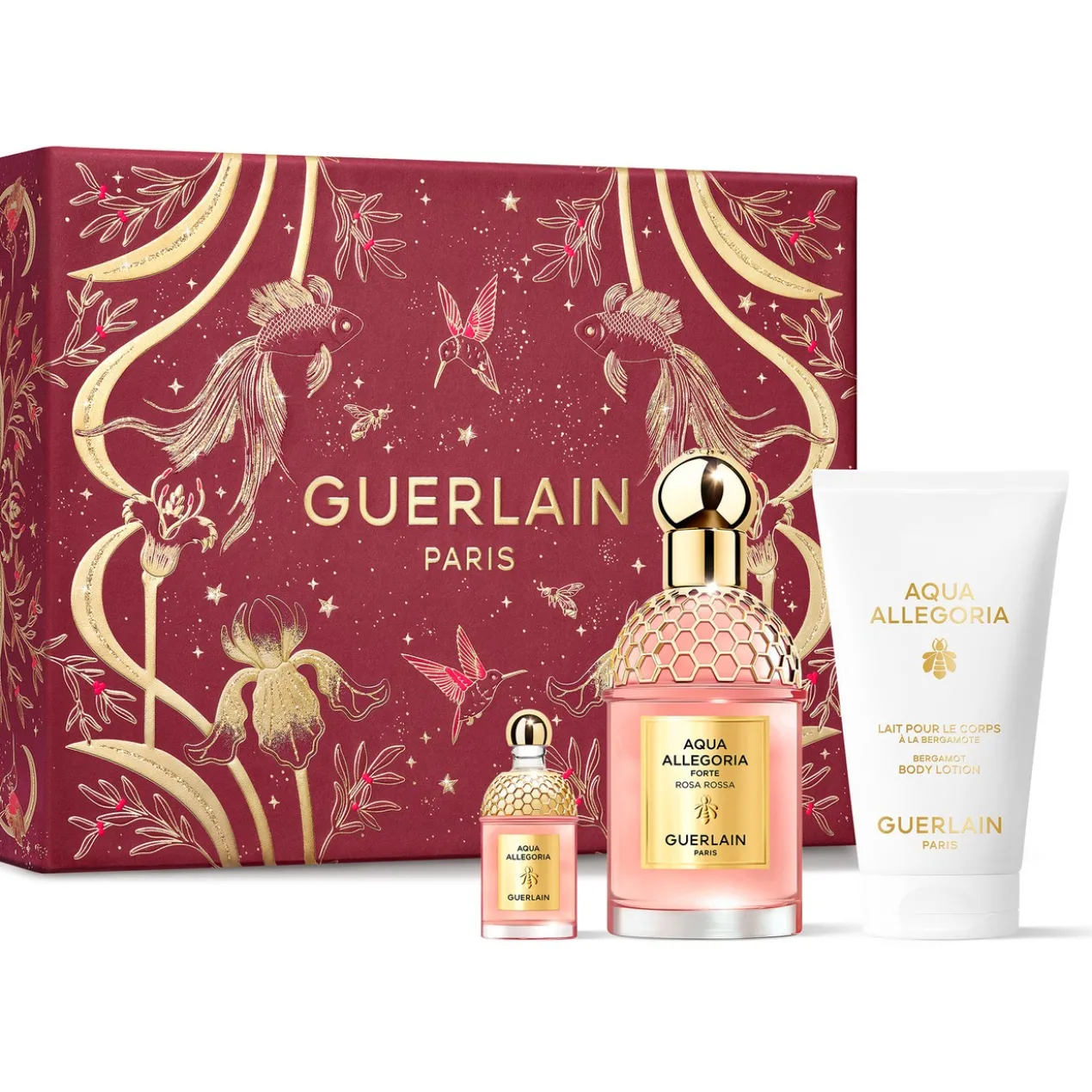 Coffret Aqua Allegoria Rosa Rossa Forte
