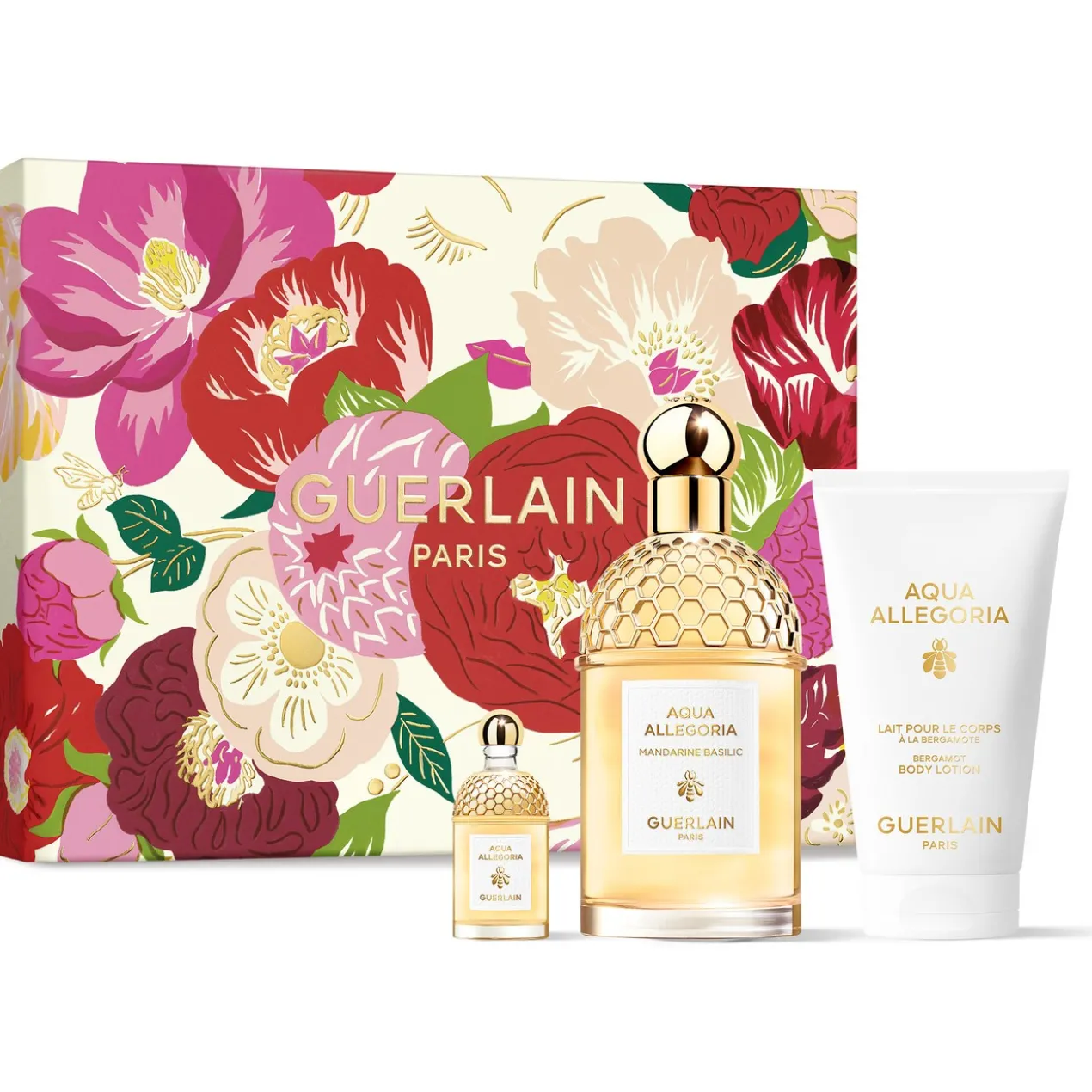 Coffret Aqua Allegoria Tangerina Basilic Eau de Toilette