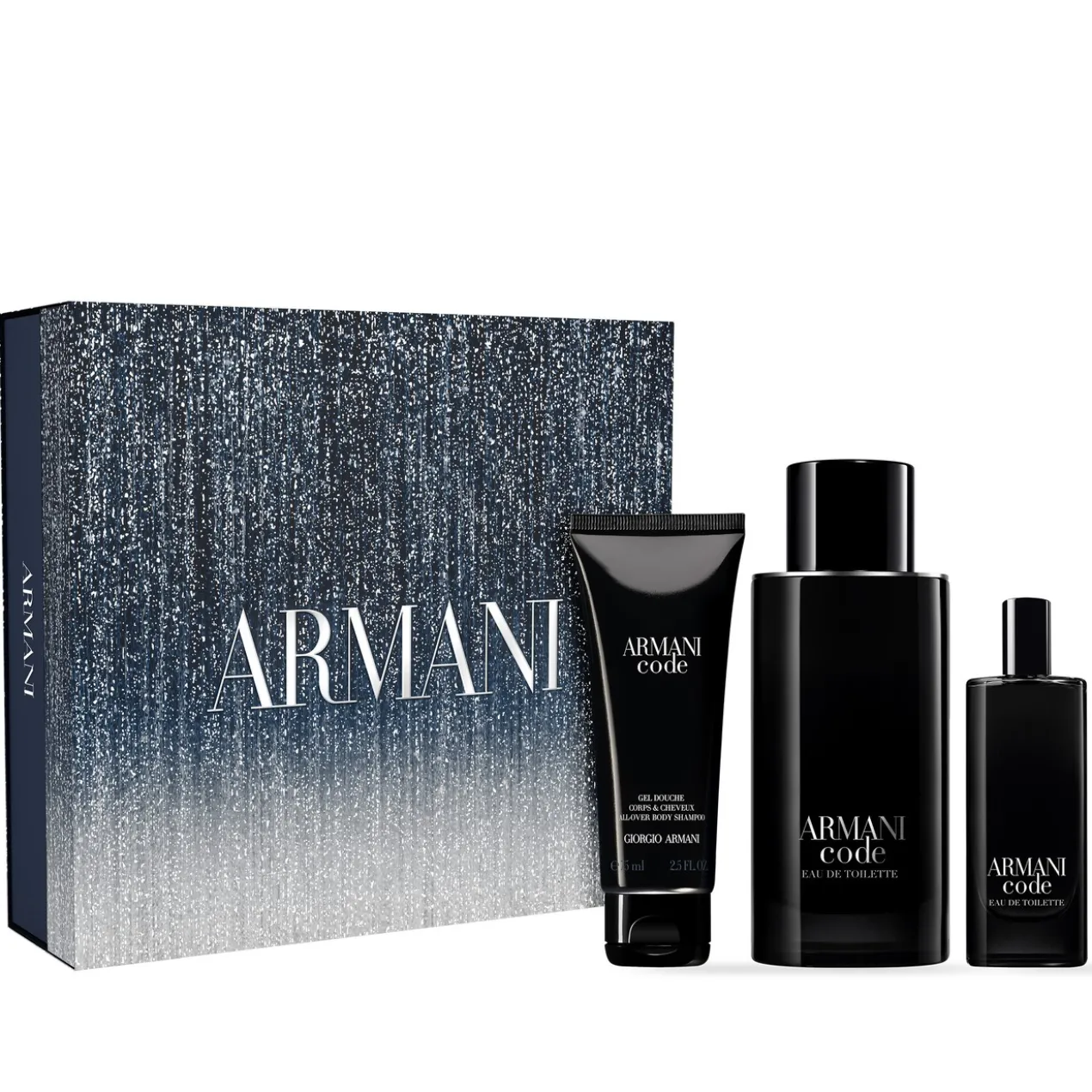 Coffret Armani Code Parfum EDT