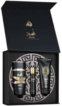 Coffret Asad Eau de Parfum
