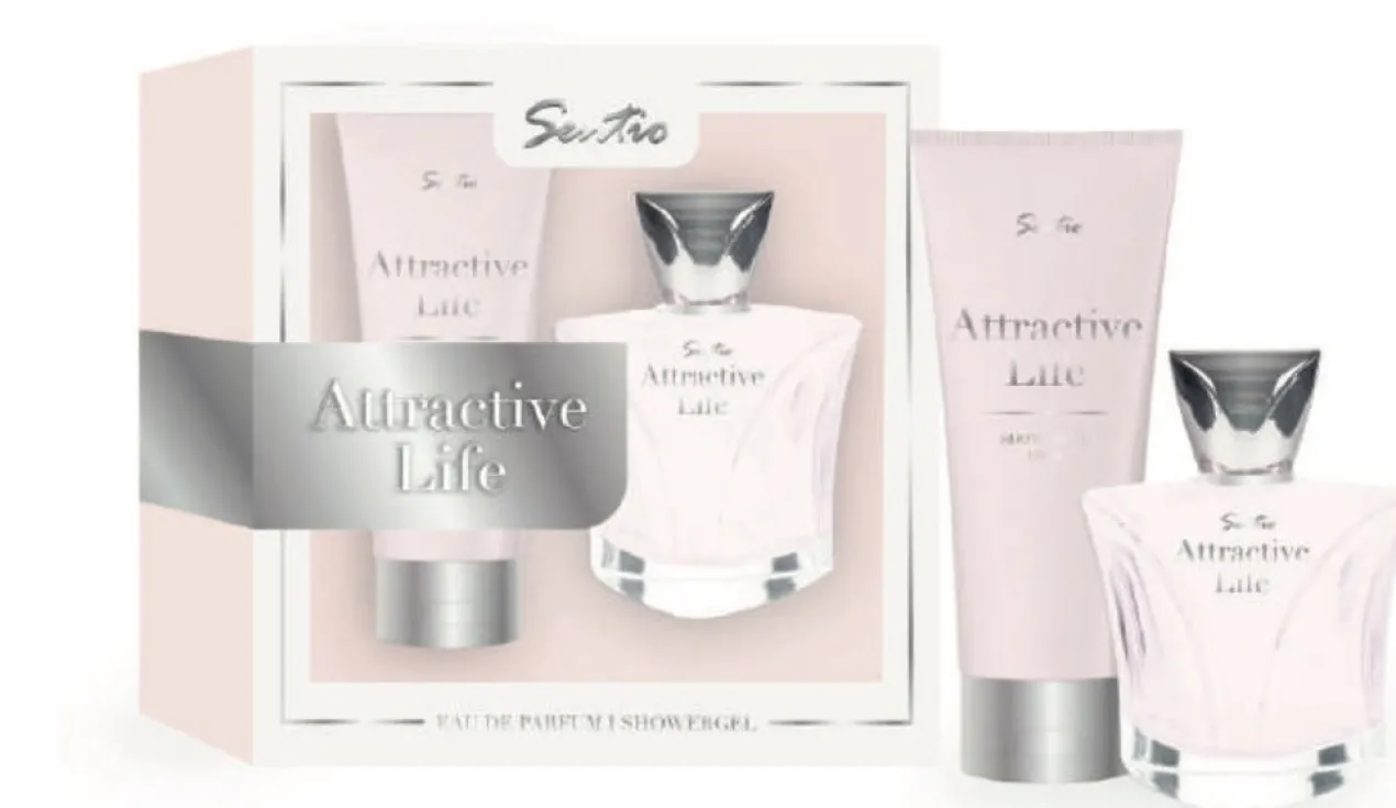 Coffret Attractive Life Eau de Parfum