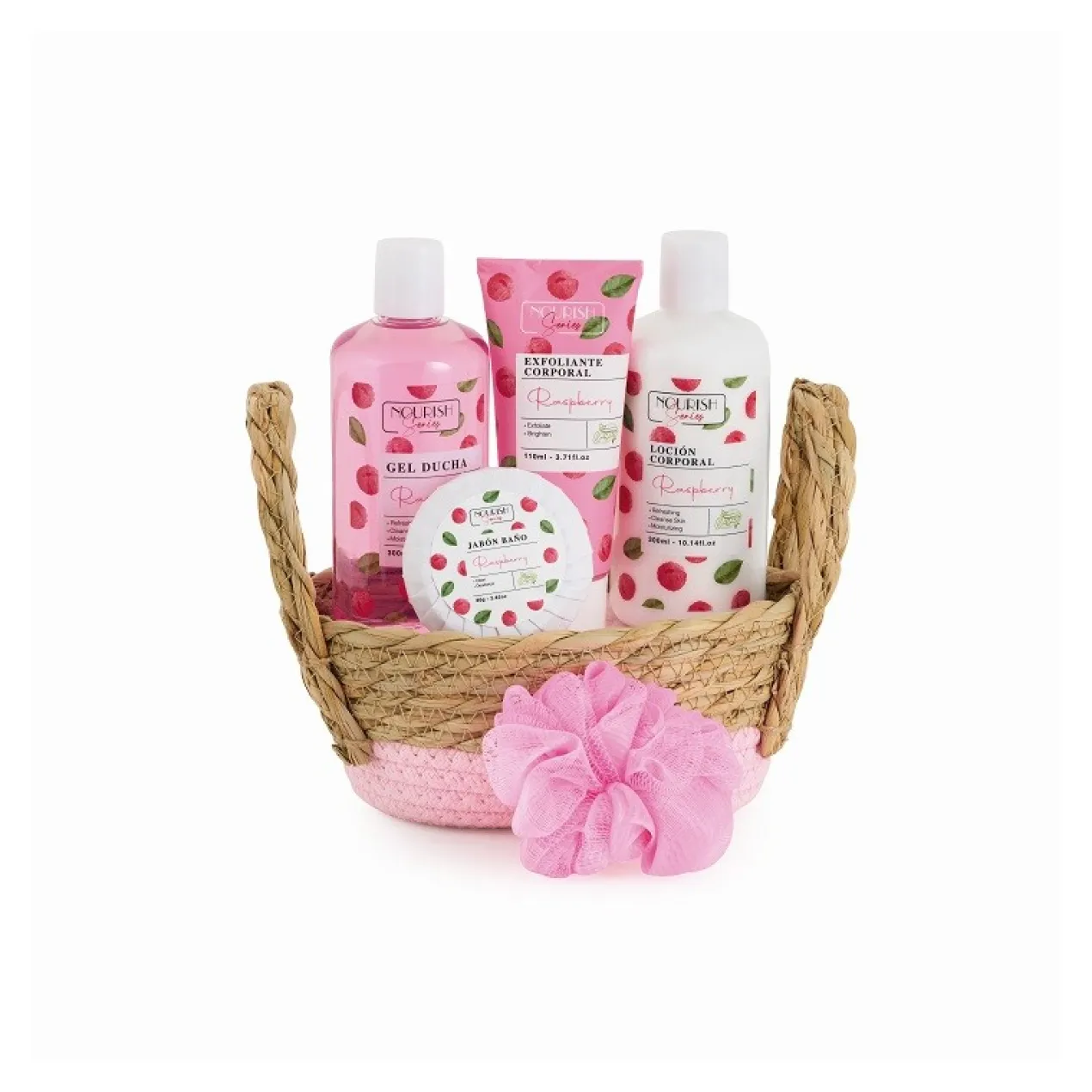 Coffret Banho Framboesa