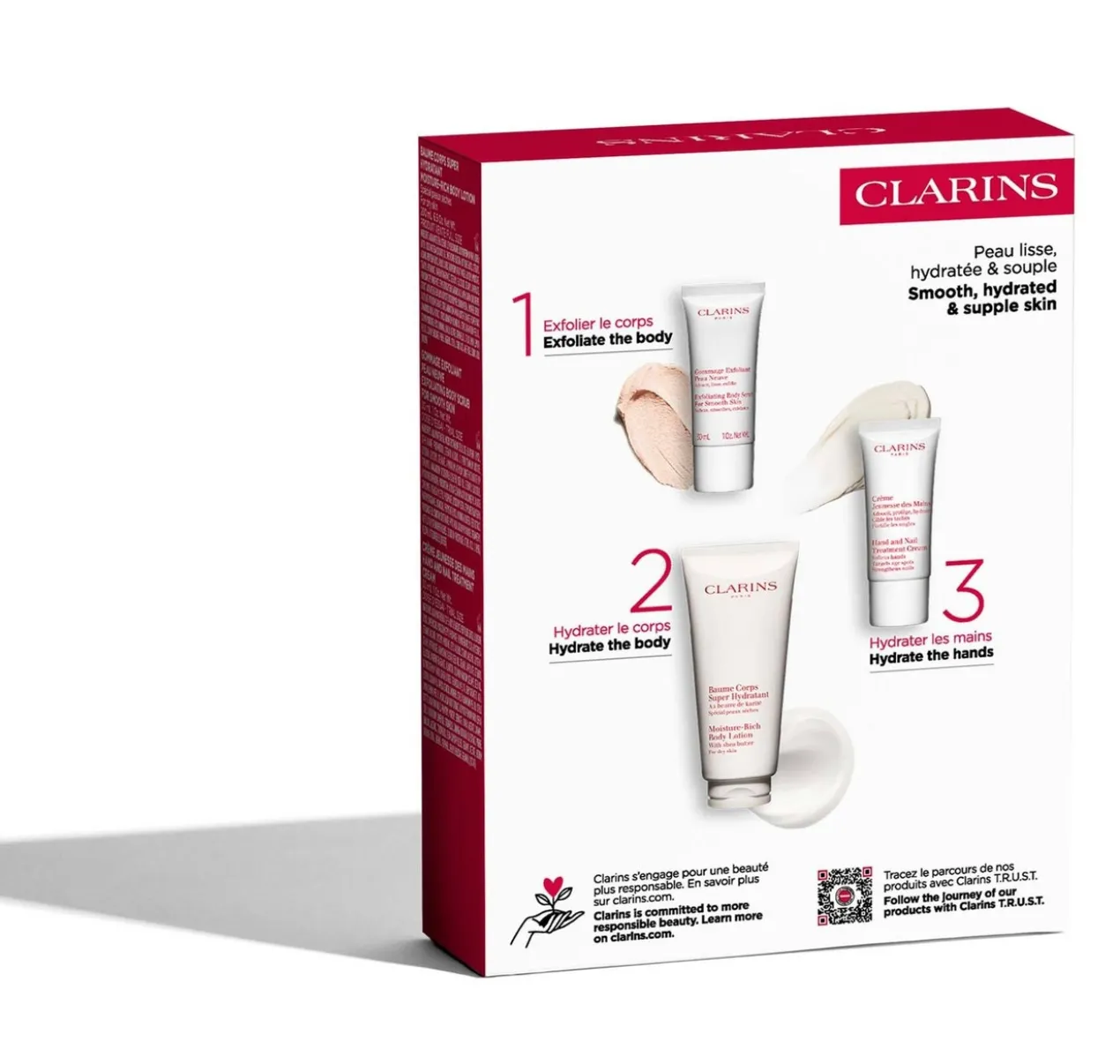 Coffret Baume Corps Super Hydratant