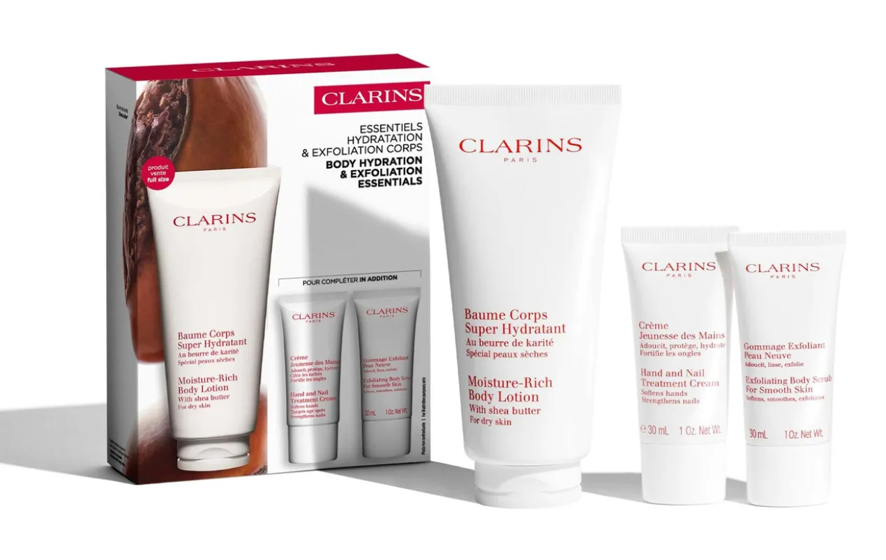 Coffret Baume Corps Super Hydratant