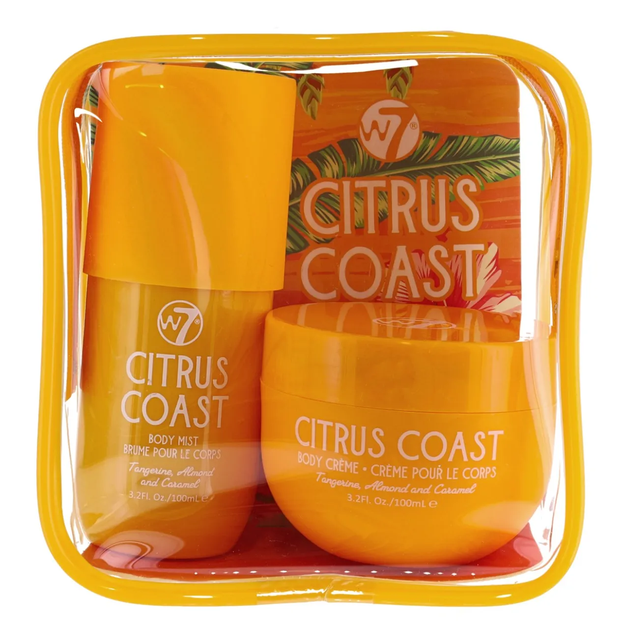 Coffret Body Mist & Manteiga Corporal Citrus Coast