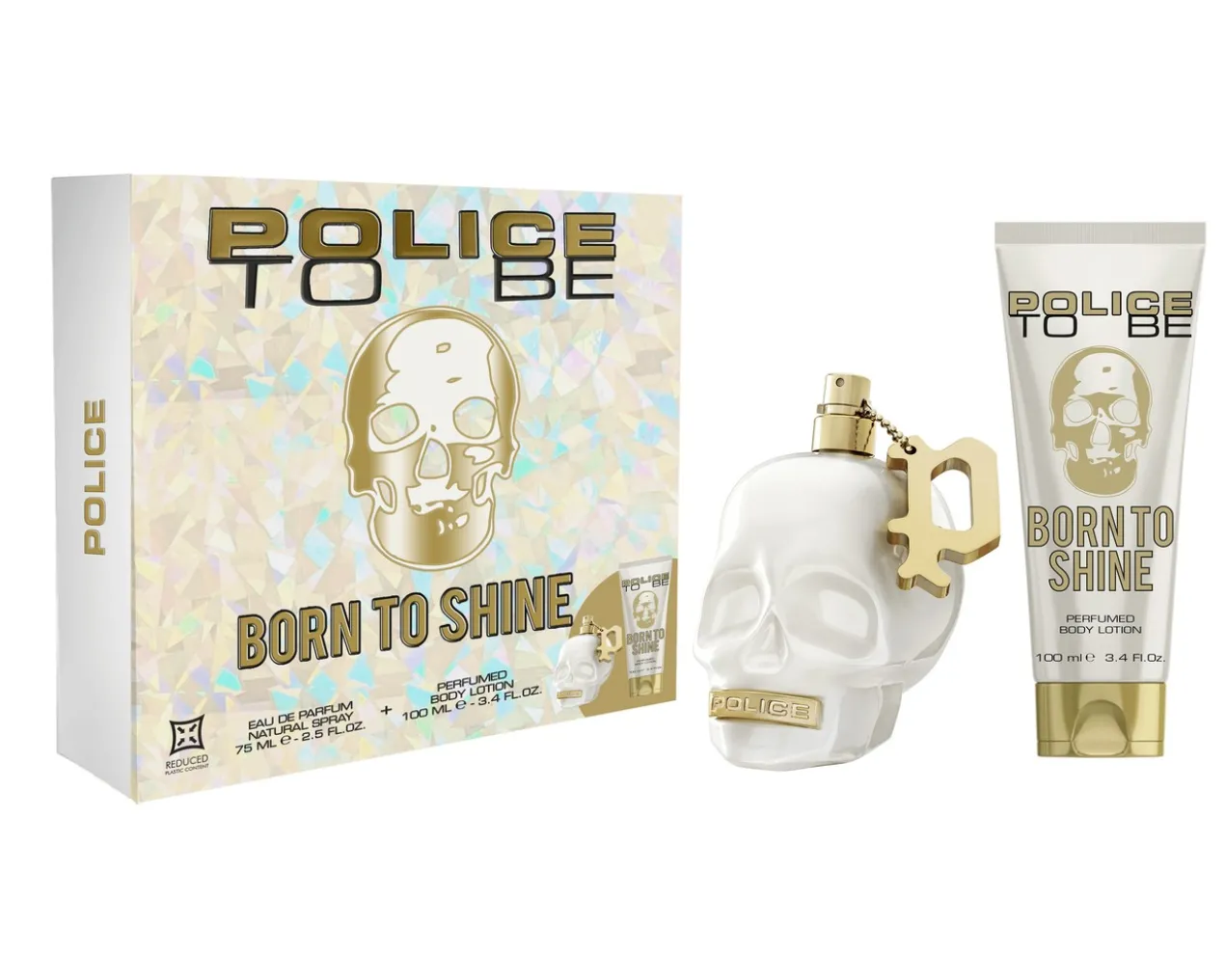 Coffret Born To Shine Woman Eau de Parfum