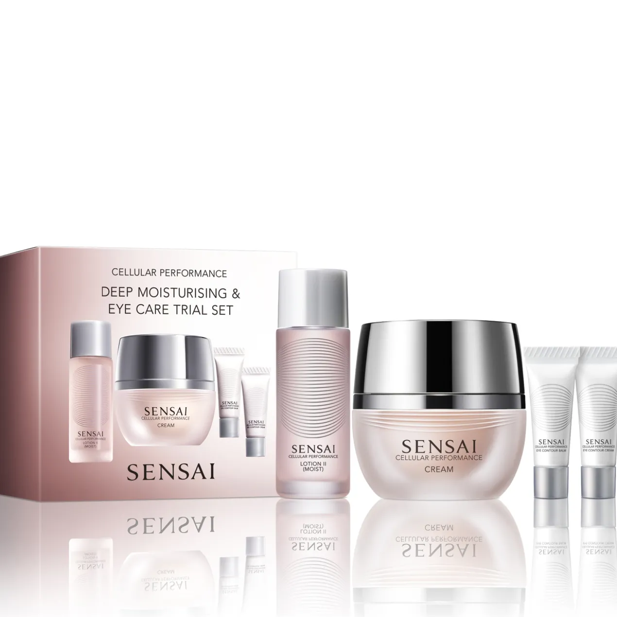 Coffret Cellular Performance Deep Moisturising & Eye Care Trial