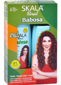 Coffret Champô e Condicionador Babosa