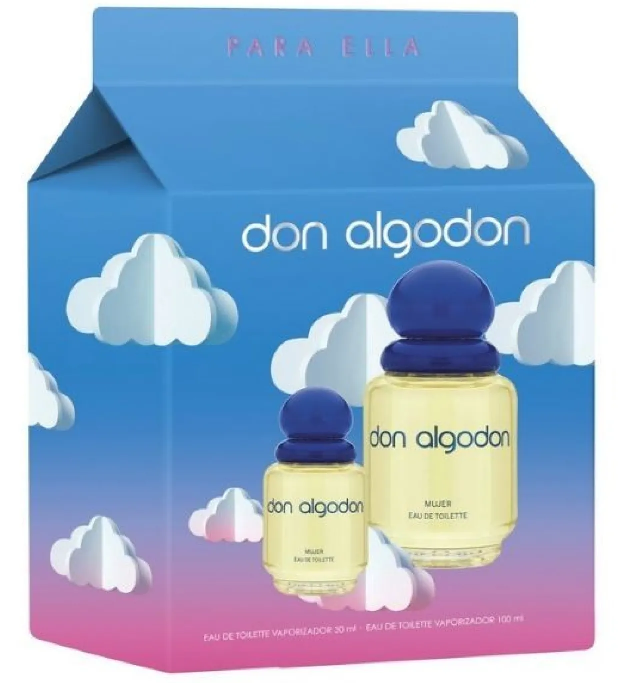 Coffret Colónia Spray