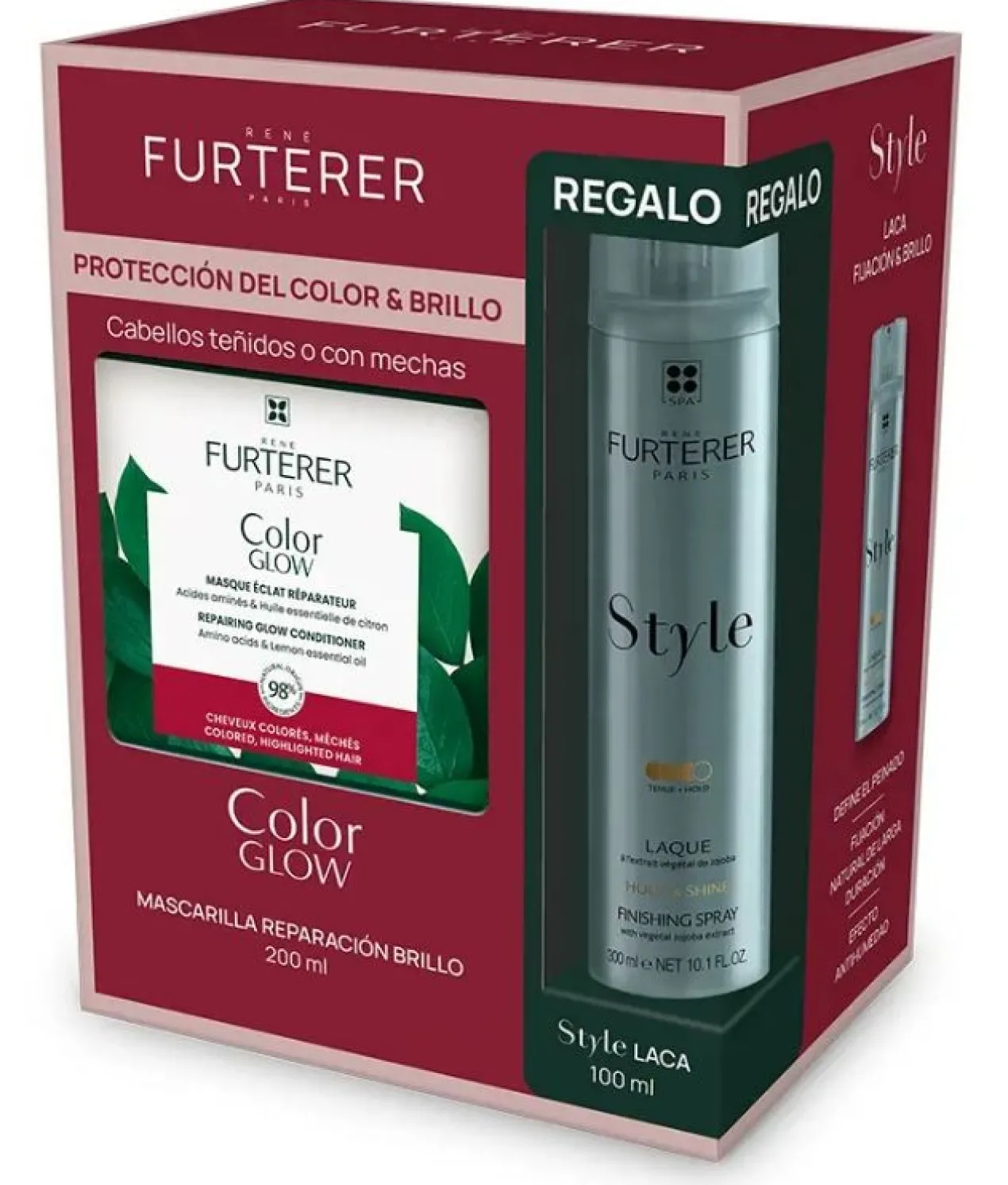 Coffret Color Glow Máscara