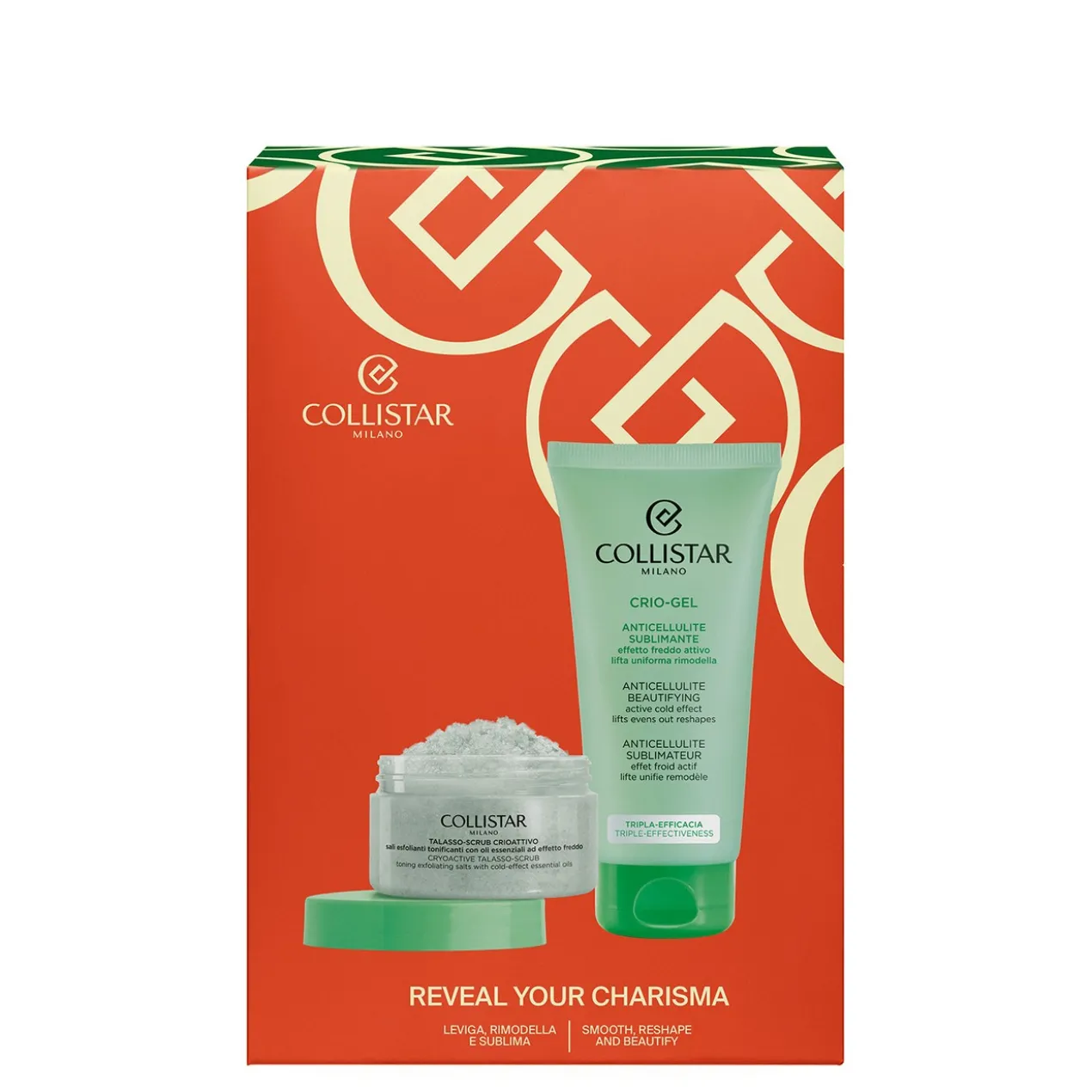 Coffret Crio-Gel Anticelulítico Embelezador