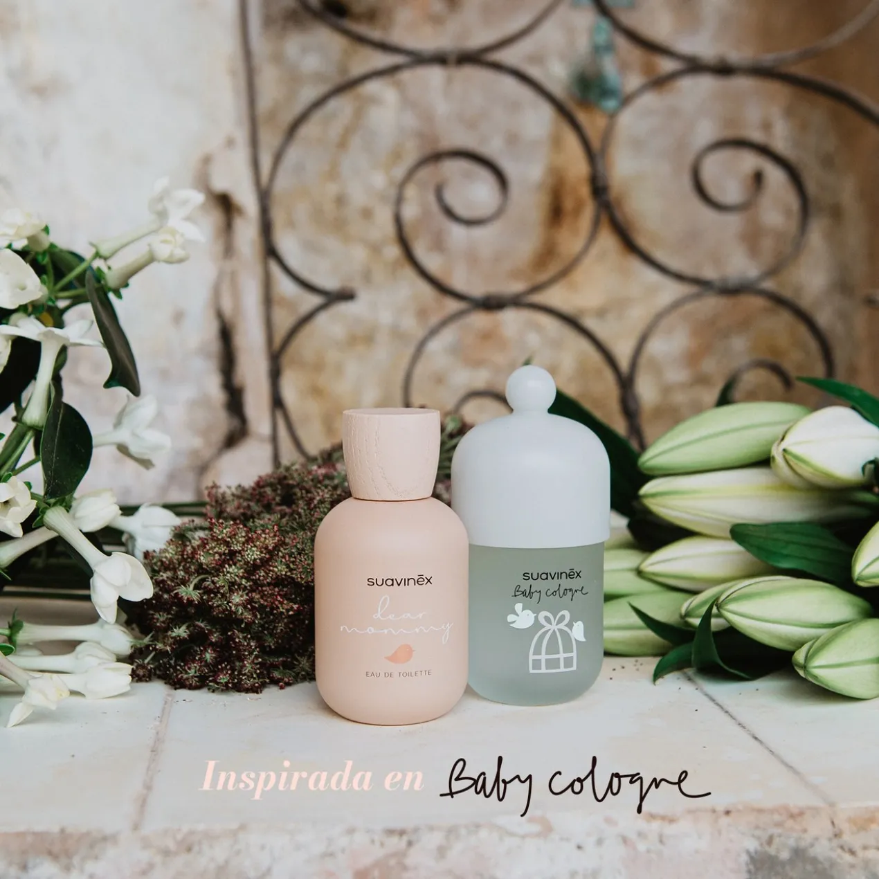 Coffret Dear Mommy + Baby Colónia