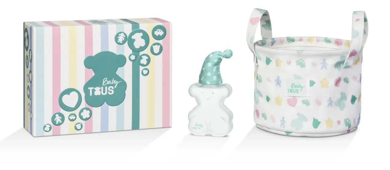 Coffret de Banho Baby Tous