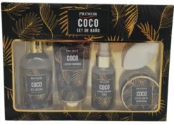 Coffret de Banho de Coco