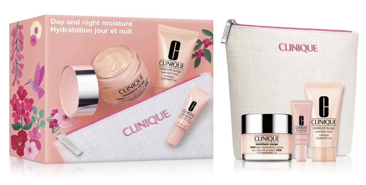 Coffret de Cuidado Facial Dia e Noite: Moisture Surge