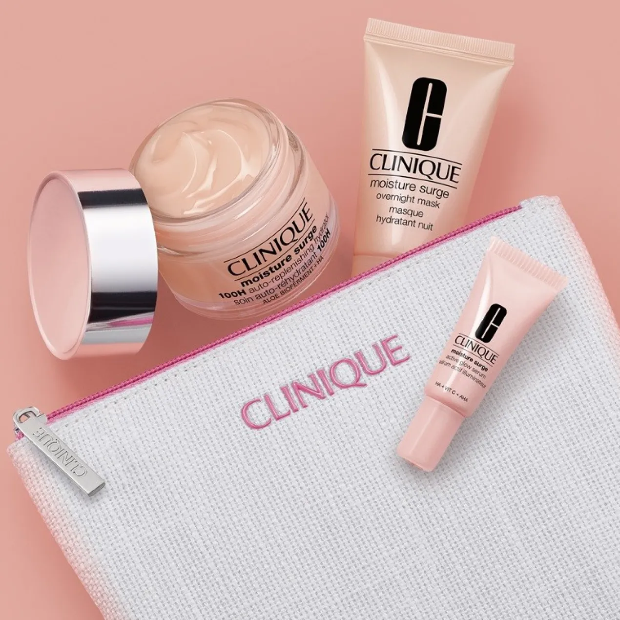 Coffret de Cuidado Facial Dia e Noite: Moisture Surge
