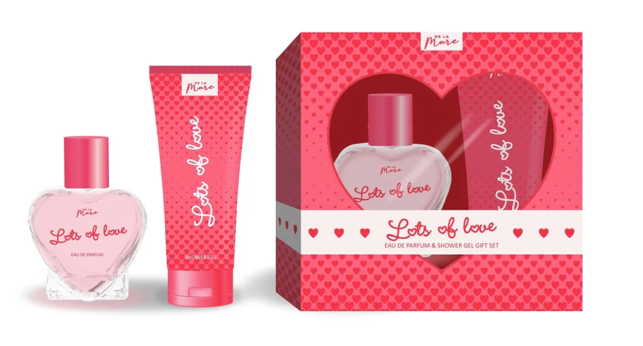 Coffret De La Mare Lost Of Love Eau de Parfum
