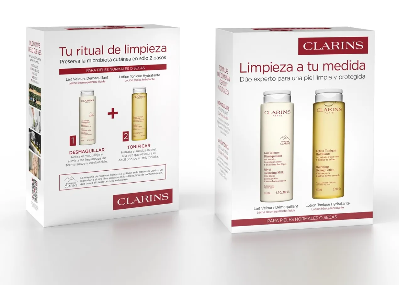 Coffret de Limpeza para Pele Normal e Seca