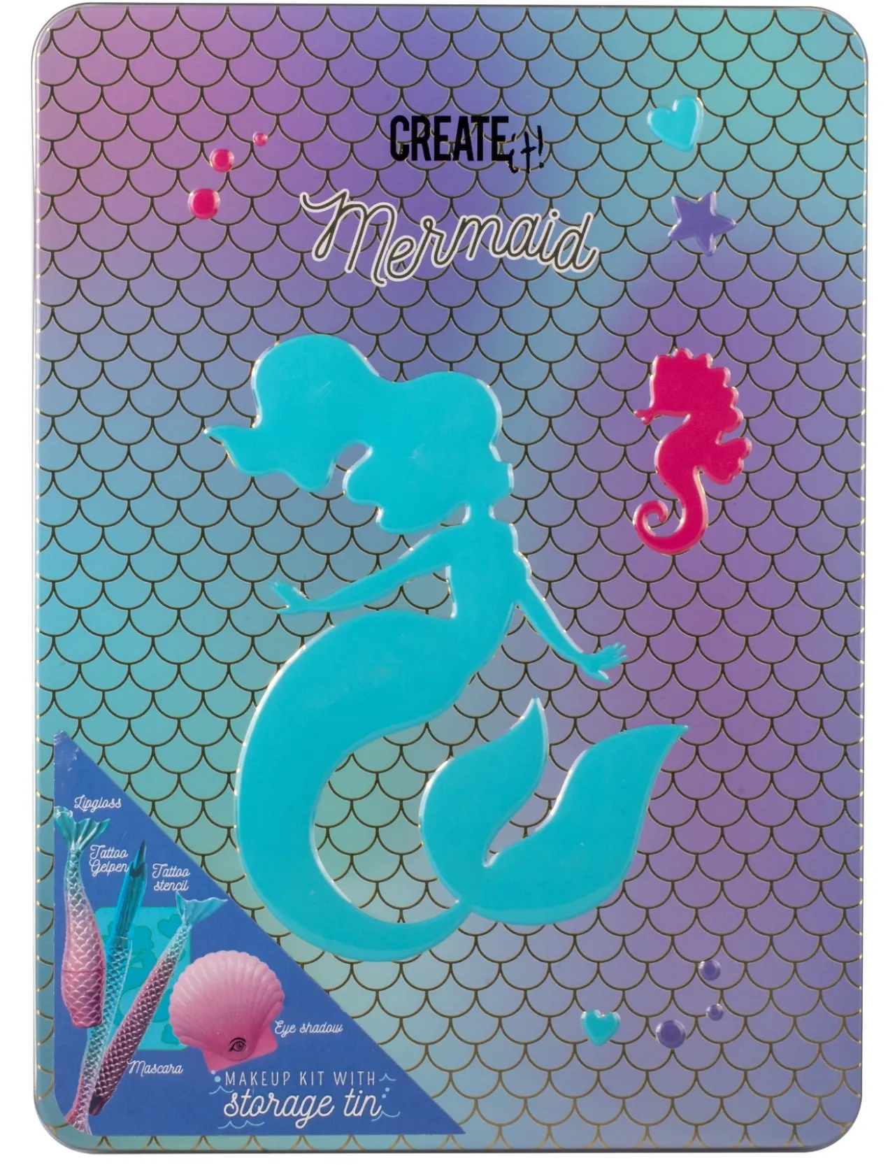 Coffret de Maquilhagem Mermaid