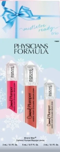 Coffret Diamond Plumper Brilho Labial